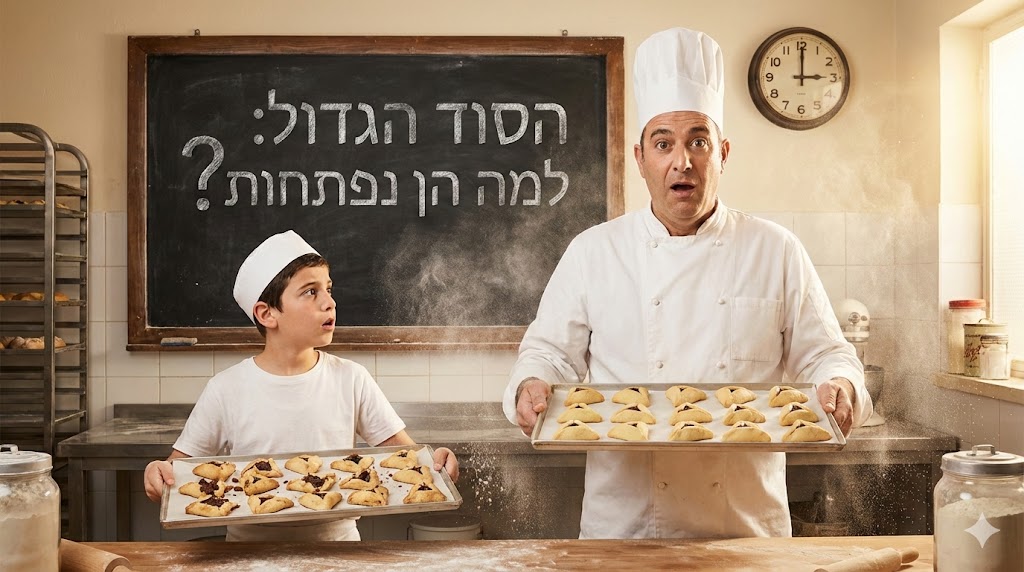 הטריק הפשוט שימנע מאוזני ההמן שלכם להיפתח באפייה