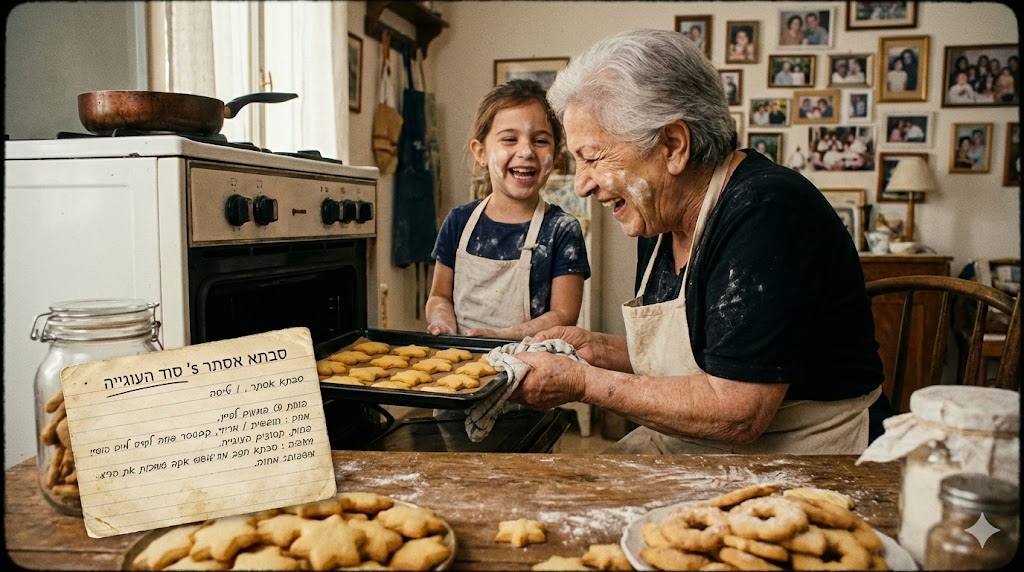 המתכון הסודי של סבתא
