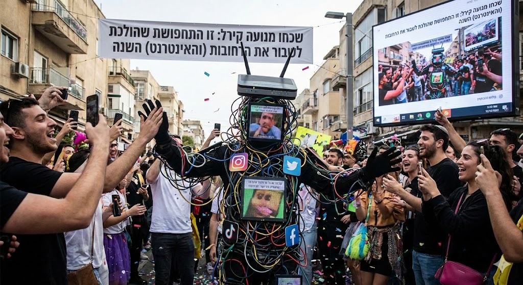 זו התחפושת שהולכת לשבור את הרחובות
