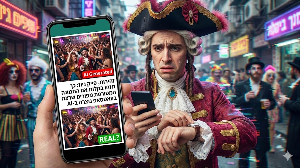תזהו בקלות אם התמונה המטורפת מפורים שרצה בוואטסאפ