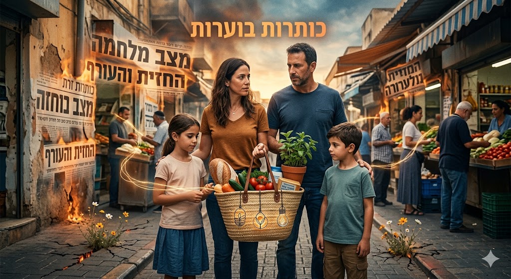 הצרכן של אחרי המלחמה: איך משתנים הרגלי הקנייה כשהכותרות בוערות?