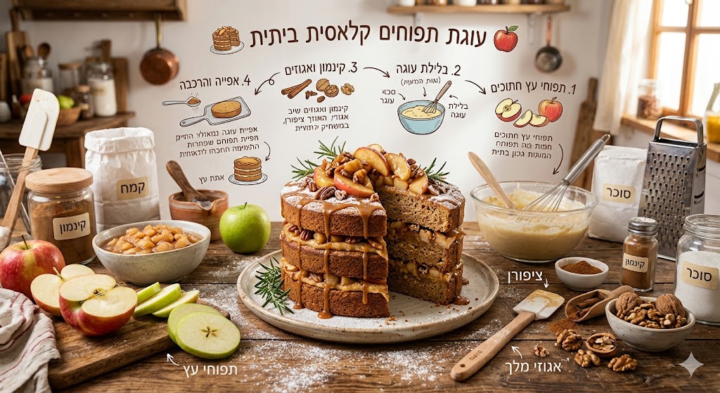 עוגת תפוח