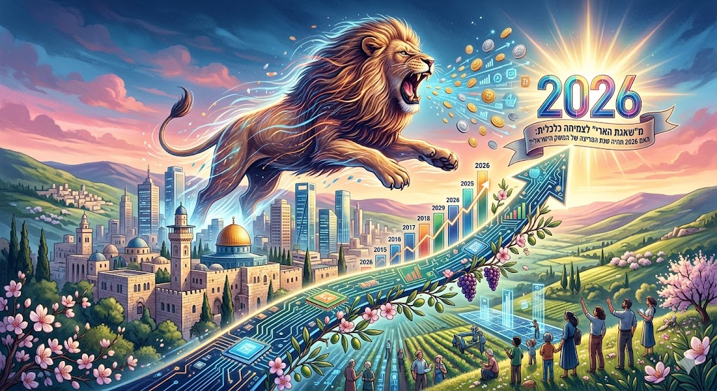 מ"שאגת הארי" לצמיחה כלכלית: האם 2026 תהיה שנת הפריצה של המשק הישראלי?