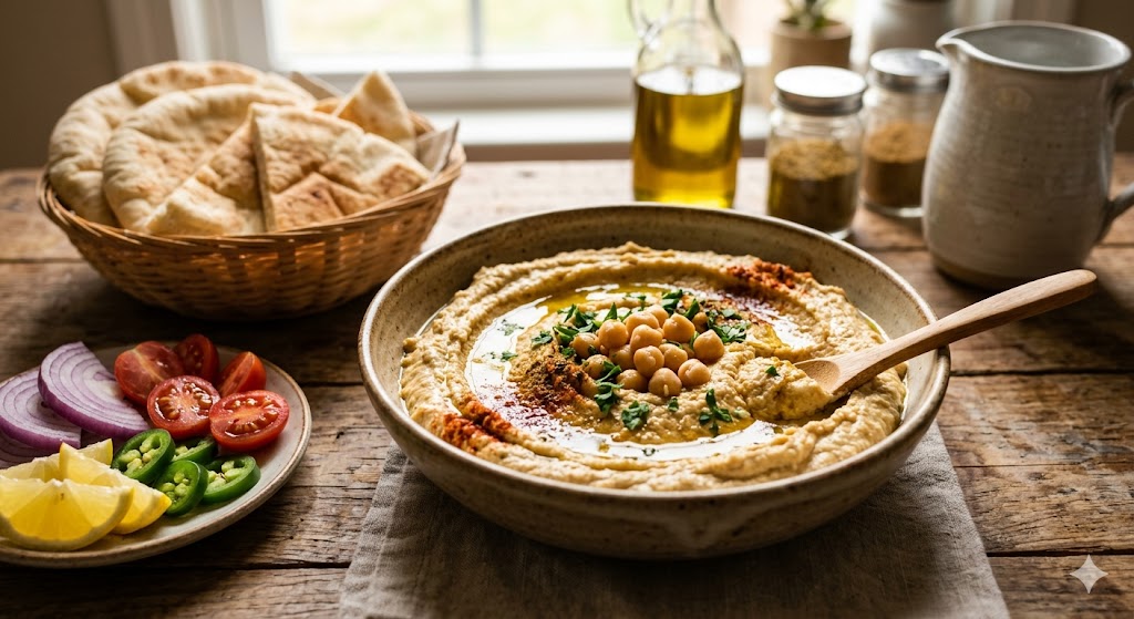 חומוס ביתי