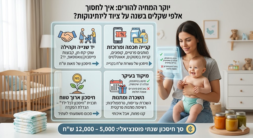 יוקר המחיה להורים