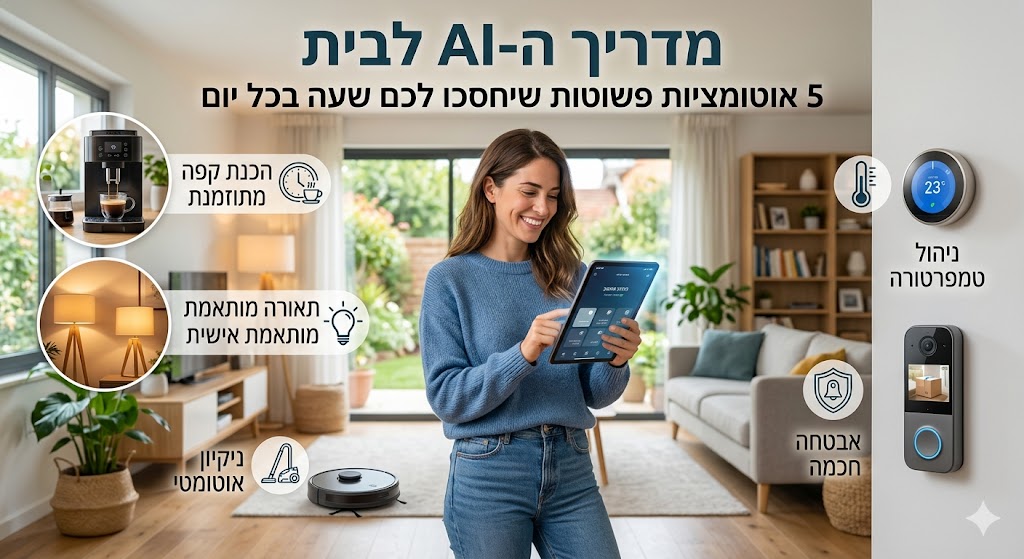 מדריך ה-AI לבית