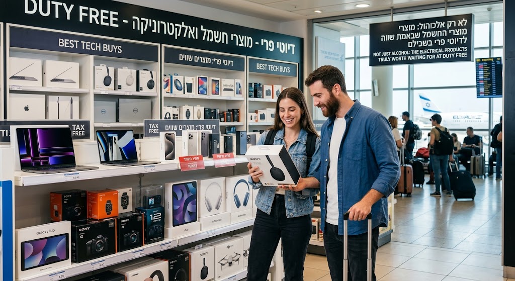 לא רק אלכוהול: מוצרי החשמל שבאמת שווה לחכות לדיוטי פרי בשבילם